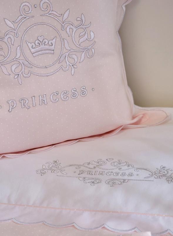 Set Çarçafesh 4 Pjese Princess - 100% Pambuk (100x150 cm)