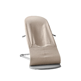 BabyBjorn Bouncer Bliss Woven Melange - Light Beige