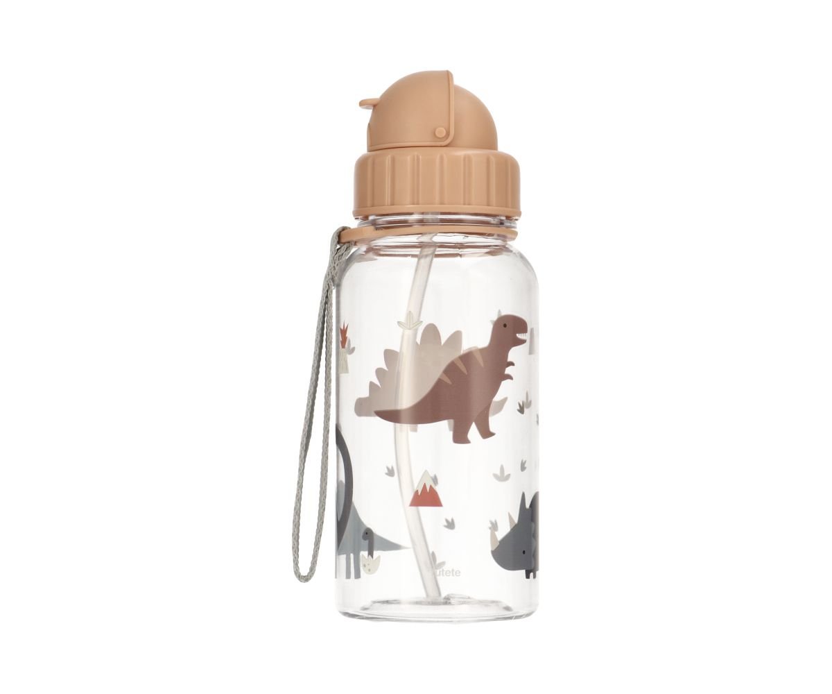Shishe Uji Tritan Me Pipez 500 ml- Dino