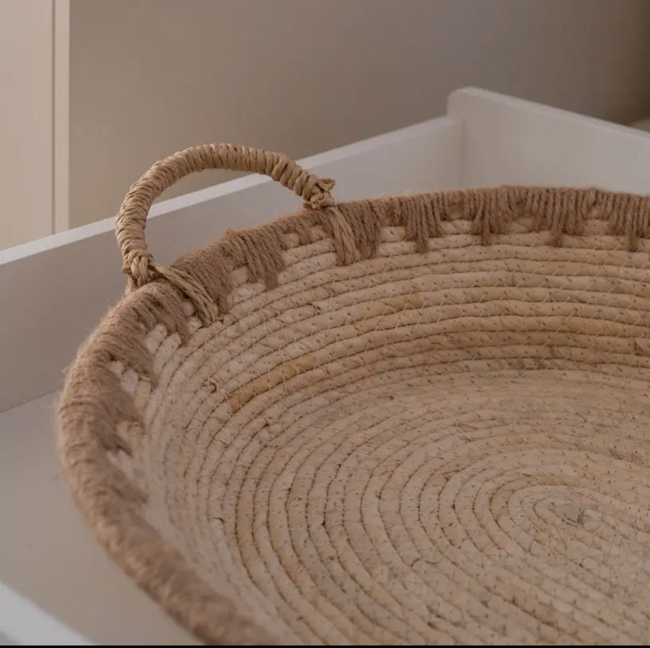 Shporte Nderrimi per Bebe  – E Punuar me Dore & Ekologjike
