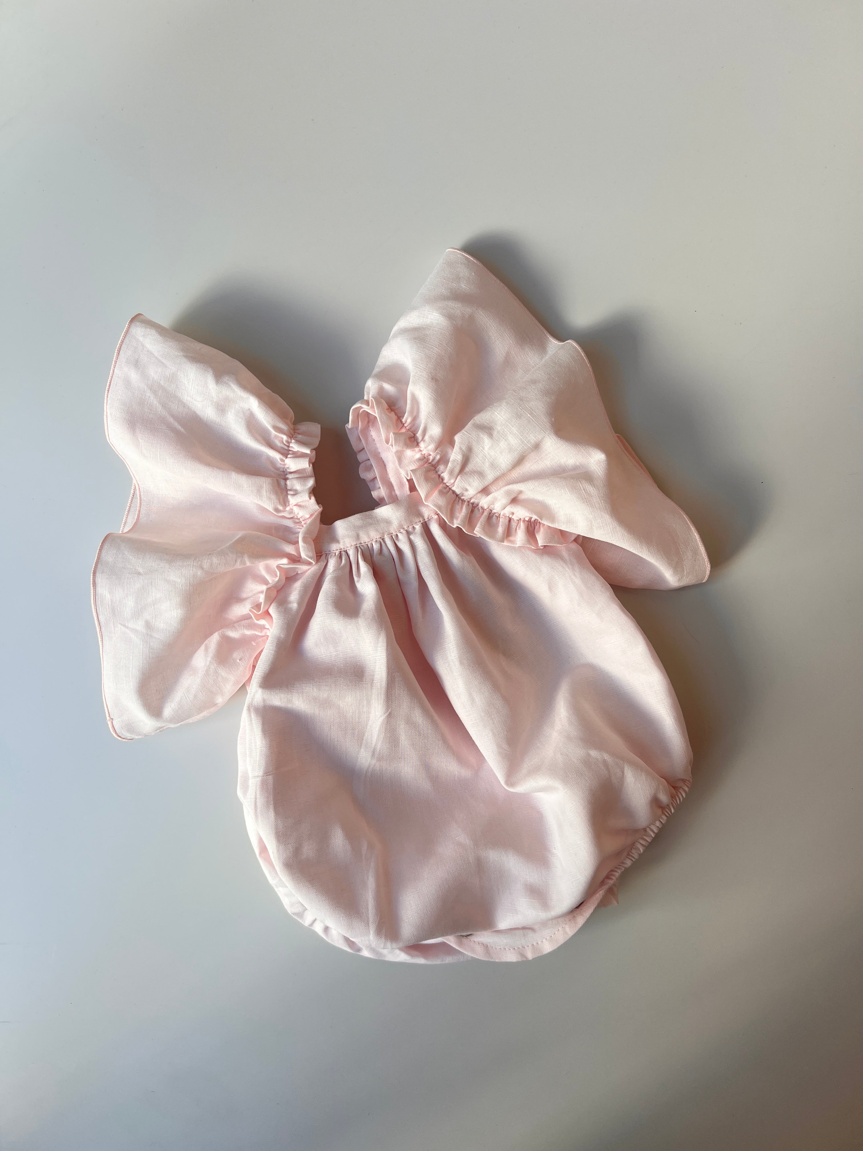Romper Roze me Fjongo Pas