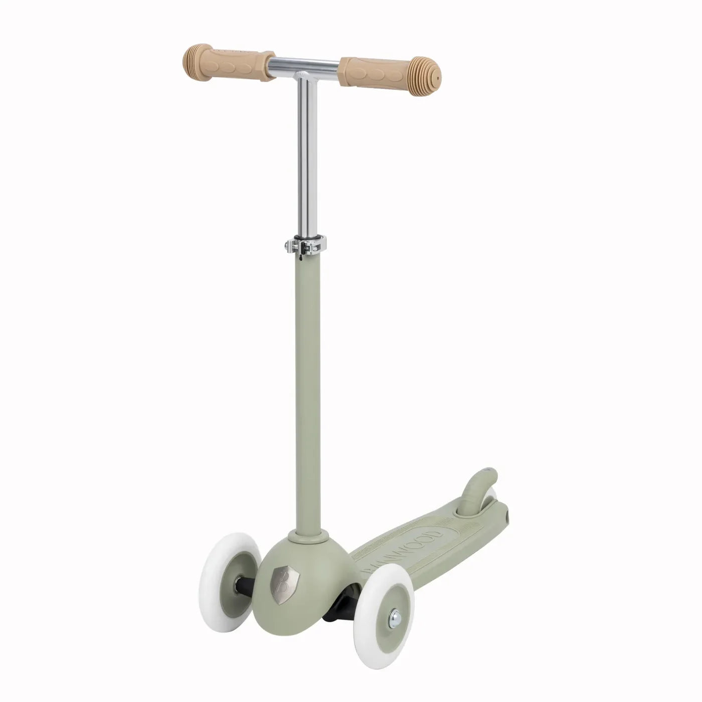 Banwood Eco Skuter Me Kosh Pin&Ride - Olive