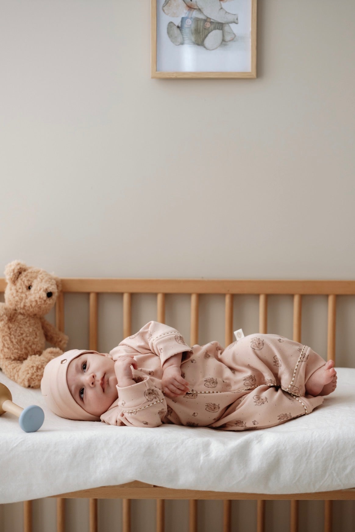 Set Materniteti 4-Pjese – "Pink Squirrel"