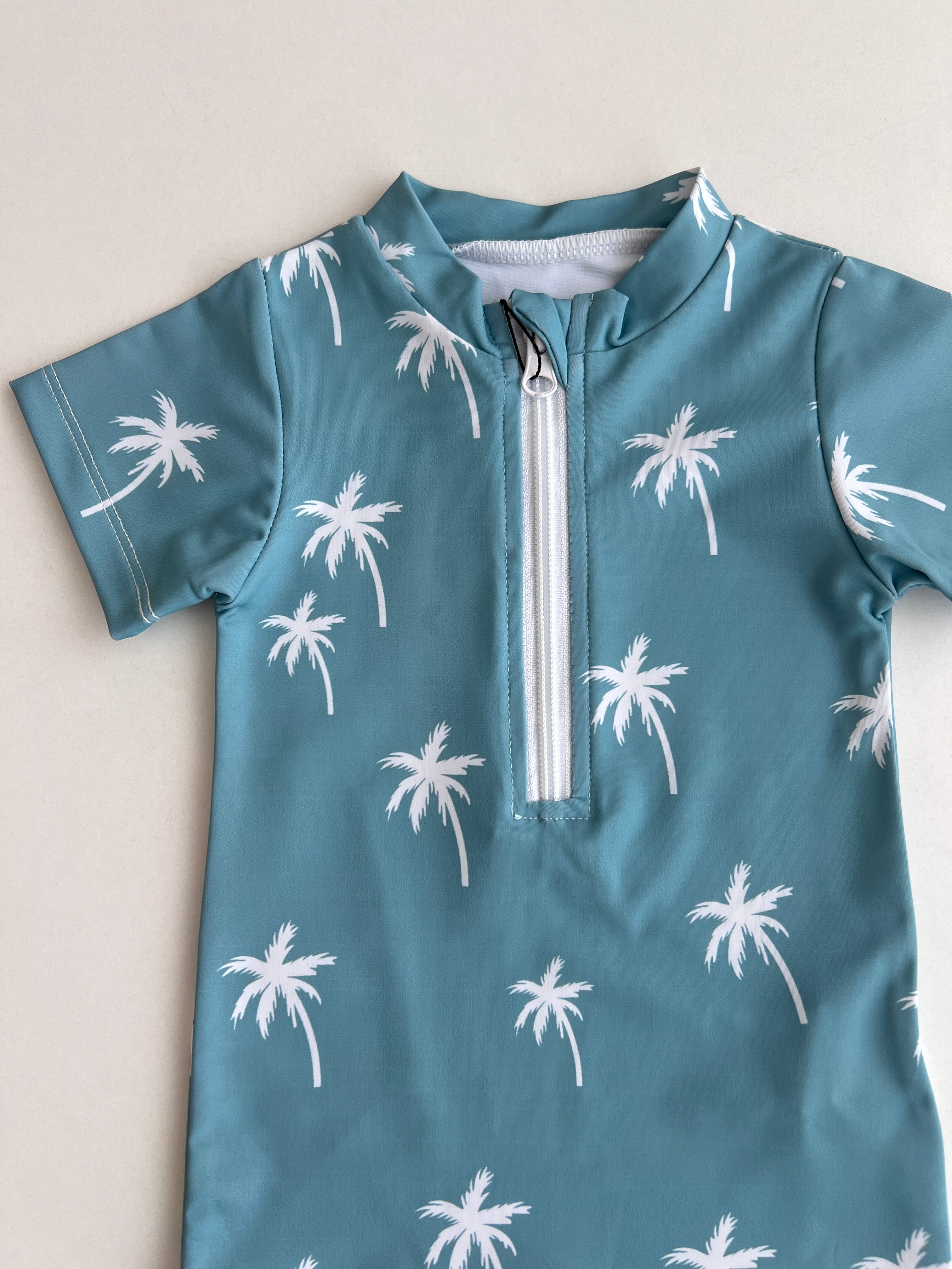 Veshje Plazhi All-in-One – Palma Blu Oqeani