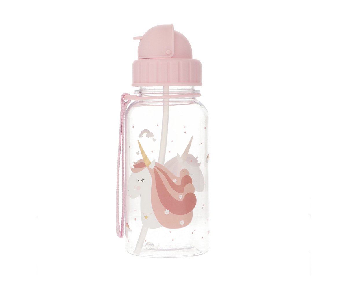Shishe Uji Tritan Me Pipëz - "Magical Unicorn"