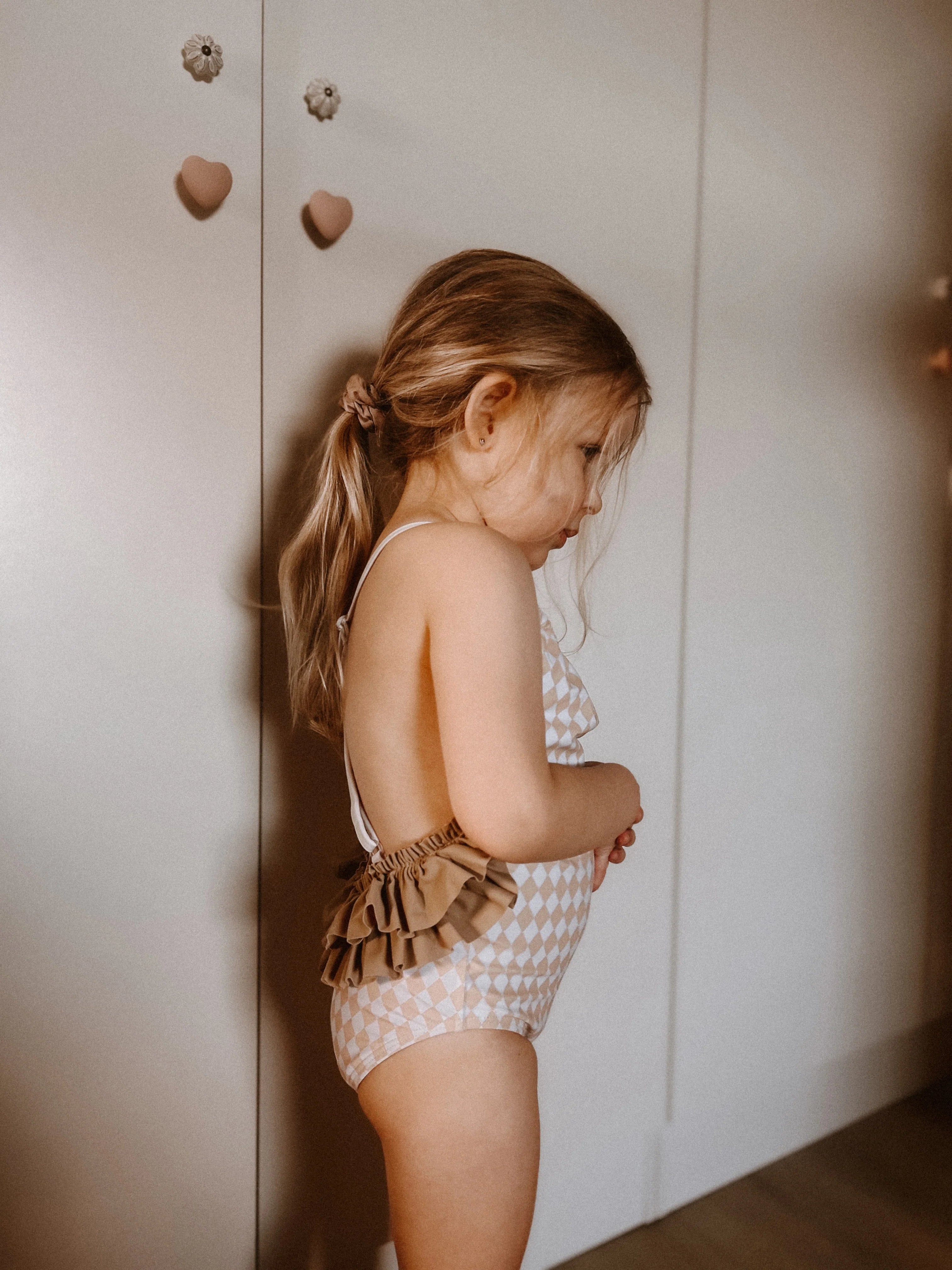 Body Plazhi per Femije Eloise – Speckled Diamond