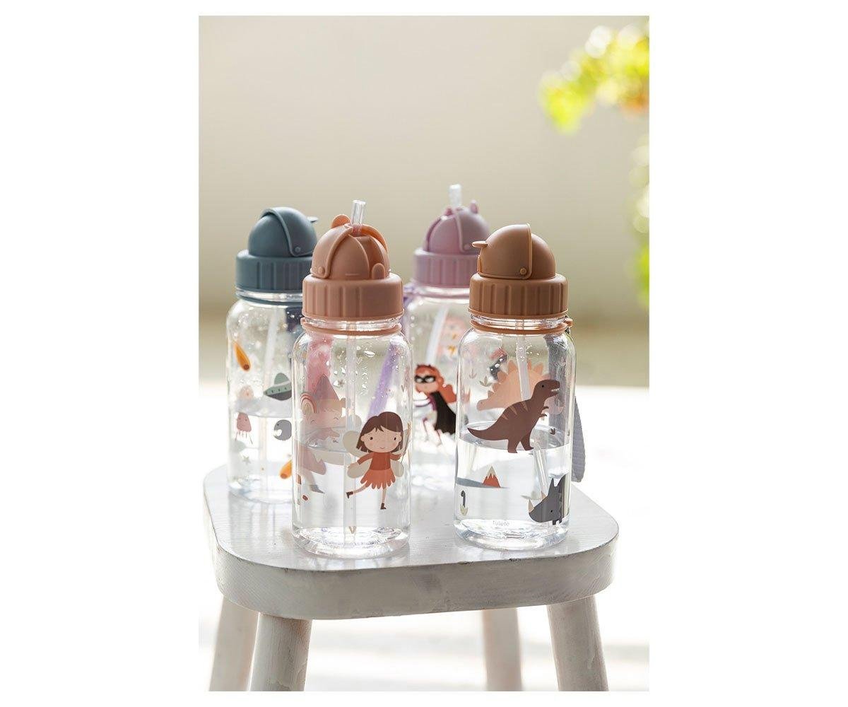 Shishe Uji Tritan Me Pipez 500 ml- Dino