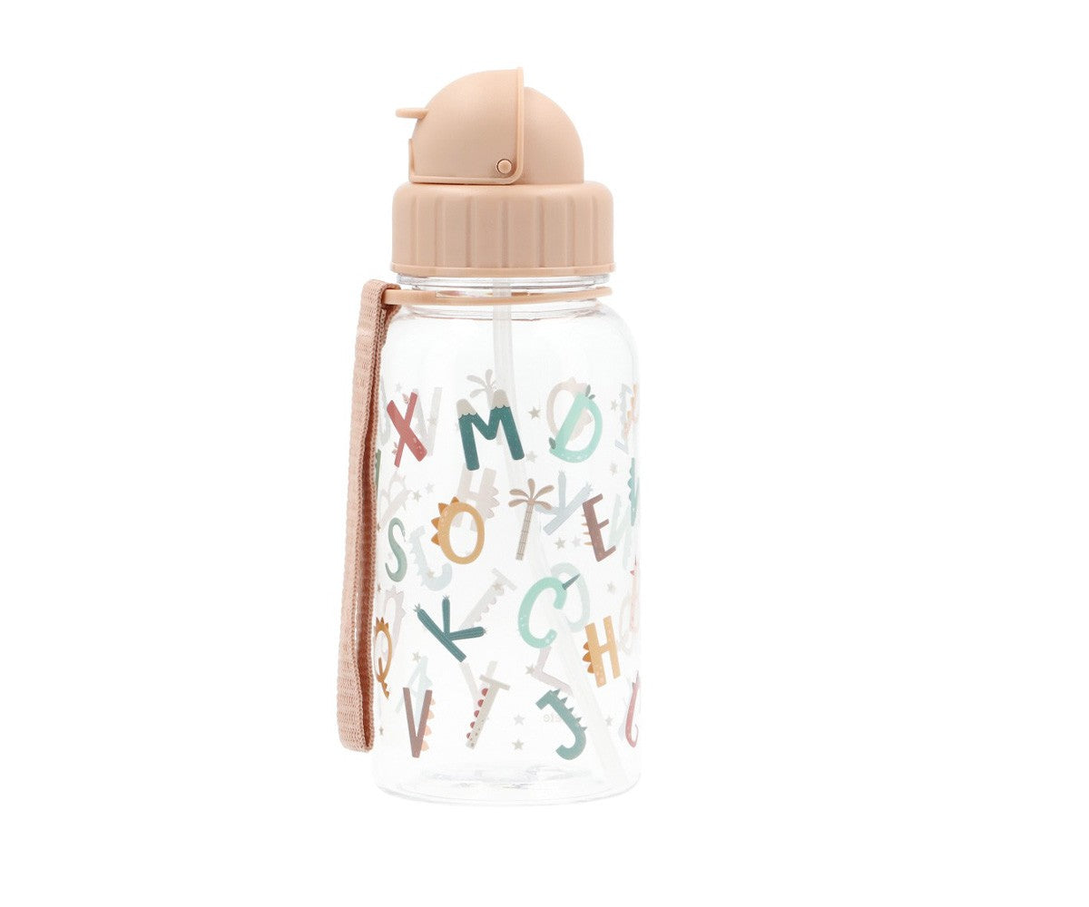Shishe Uji Tritan Me Pipez 500 ml- Alphabet