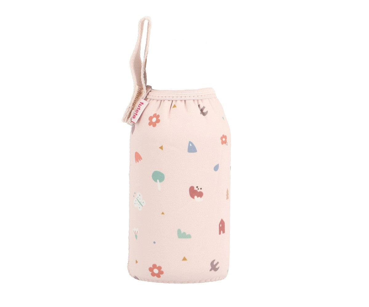 Shishe Inoksi 500ml me Këllëf Neopreni – "Geometric Nature"