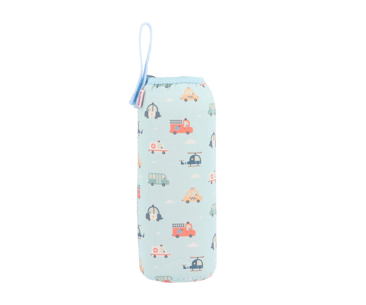 Shishe Inoksi 750ml me Këllëf Neopreni – "City Cars"