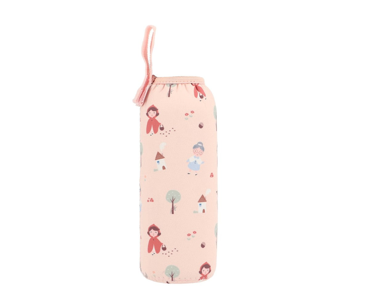 Shishe Inoksi 750 ml me Këllëf Neopreni – "Little Red"