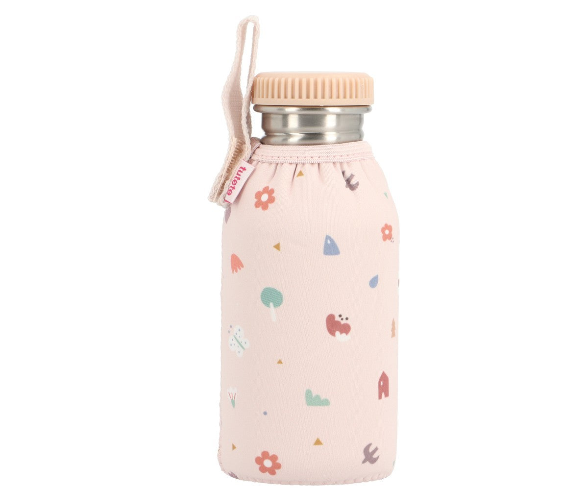 Shishe Inoksi 500ml me Këllëf Neopreni – "Geometric Nature"