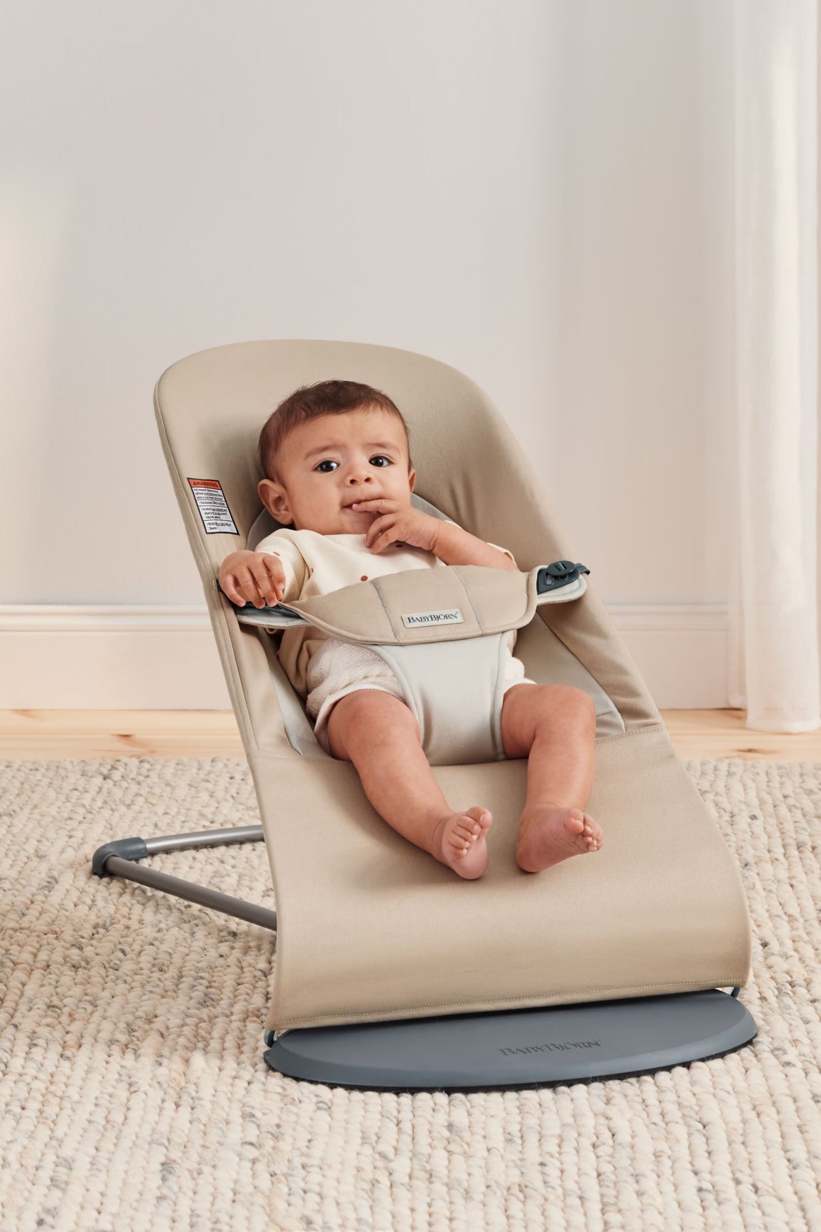Bouncer Balance Soft, Woven, Khaki/Beige