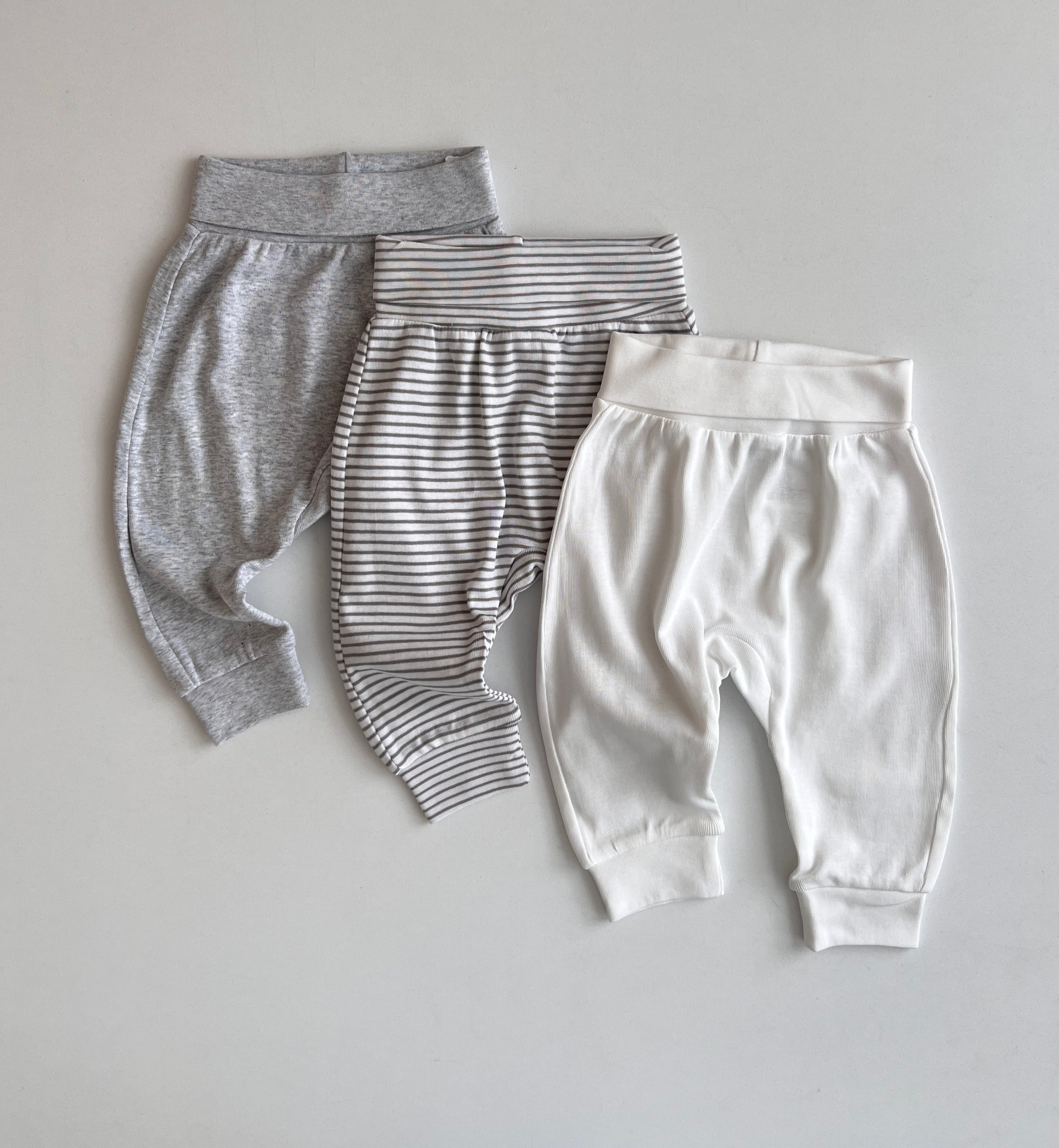 Set me 3 Pale Tuta "Cloud Soft" – 100% Pambuk