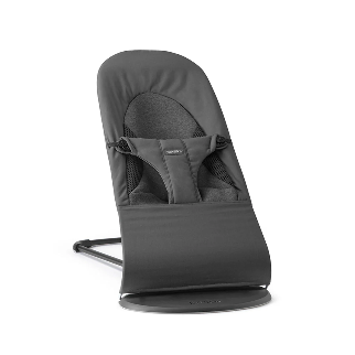 BBJ Bouncer Balance Soft, Tri Fabric, Dark grey