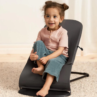 BabyBjörn Balance Soft Tri Fabric - Grey
