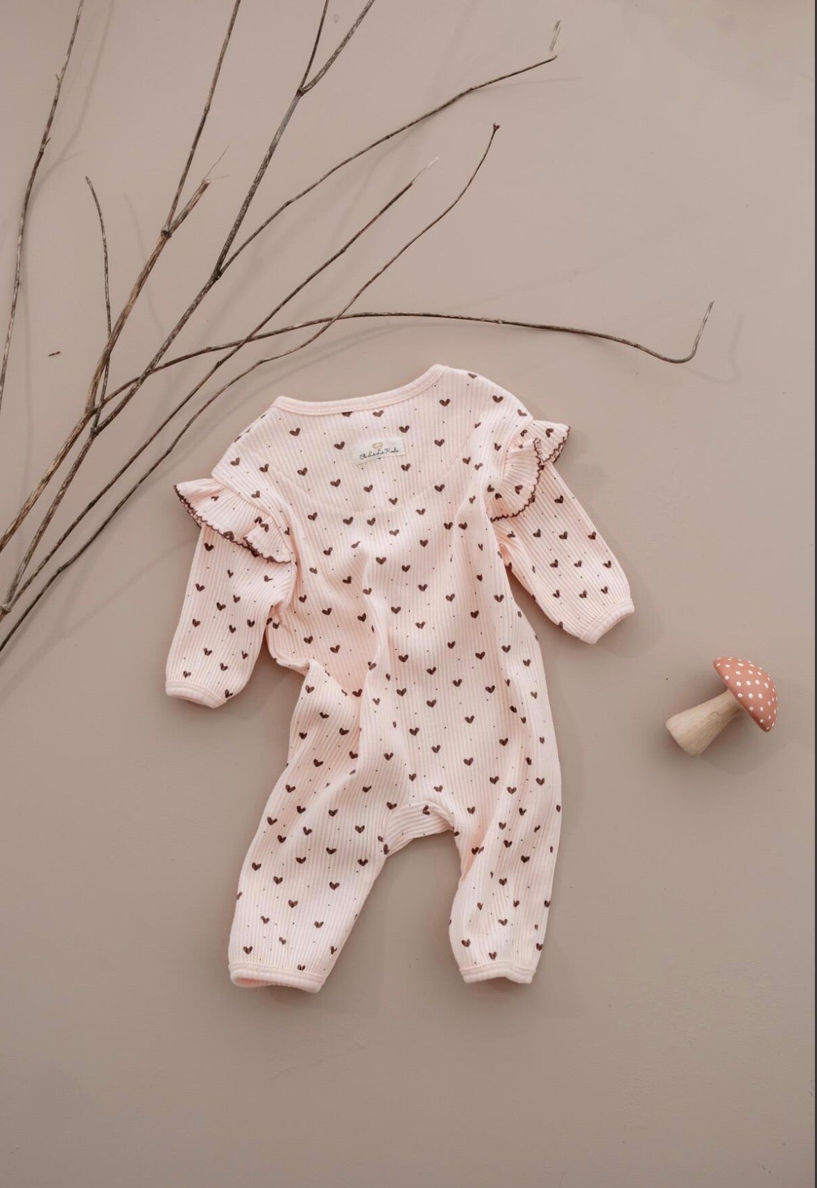 Tutine me Zemra - Pink Ruffles