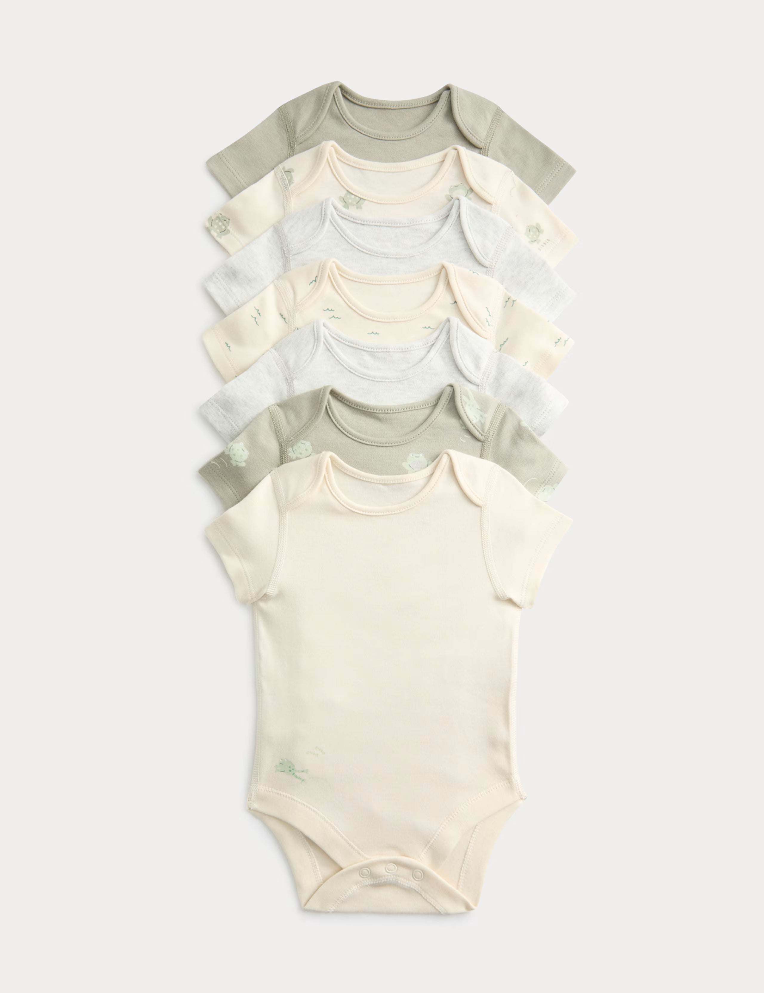 Set me 7 Body Pambuku – Dizajn me Bretkosa