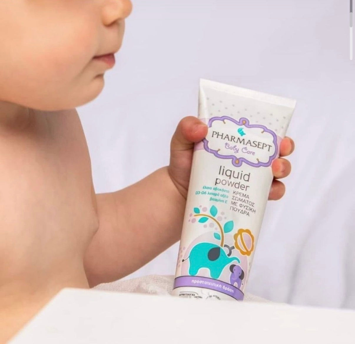 Baby Care Liquid Powder