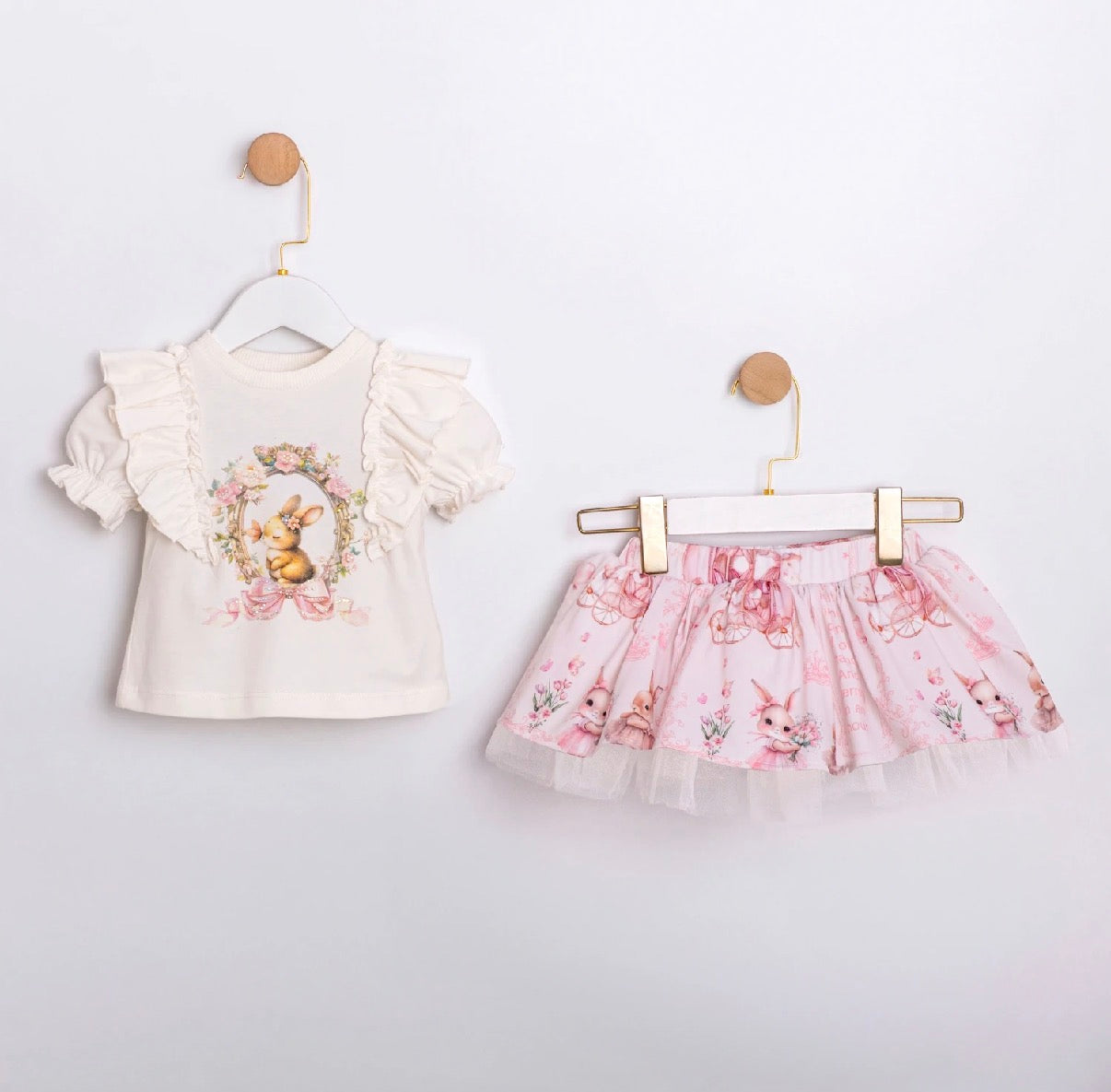 Set Bluze & Fund Tutu - 'Bunny Fairytale'