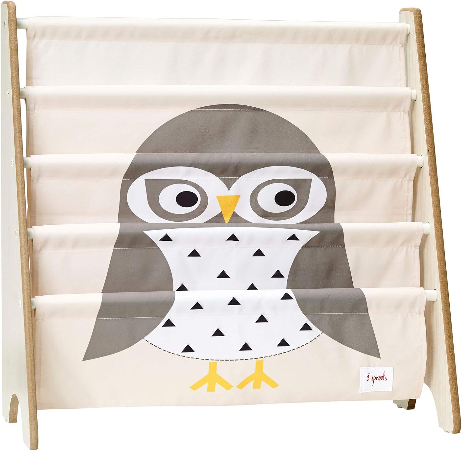 Raft Librash per Femije me Pelhure te Recikluar – Owl