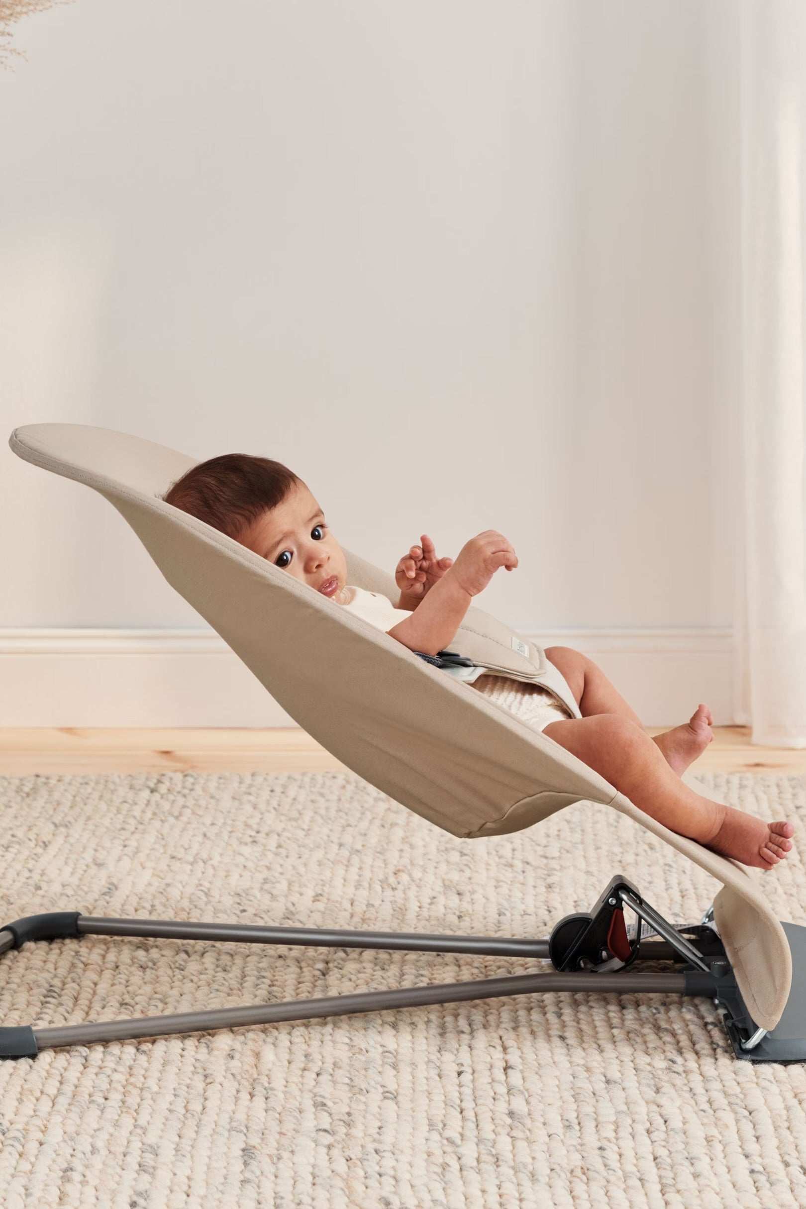 Bouncer Balance Soft, Woven, Khaki/Beige