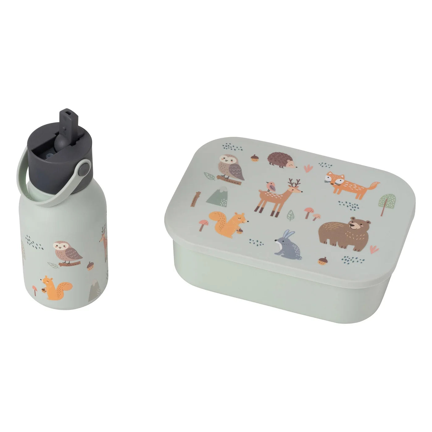 Shishe Uji për Femije Little Lund – Woodland (400 ml)