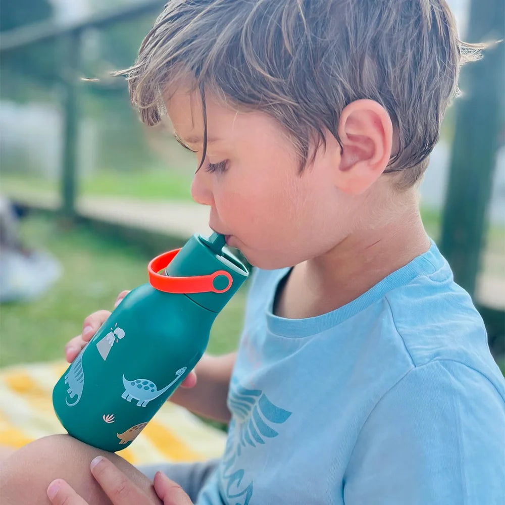 Shishe Uji per Femije Little Lund – Dino (400 ml)