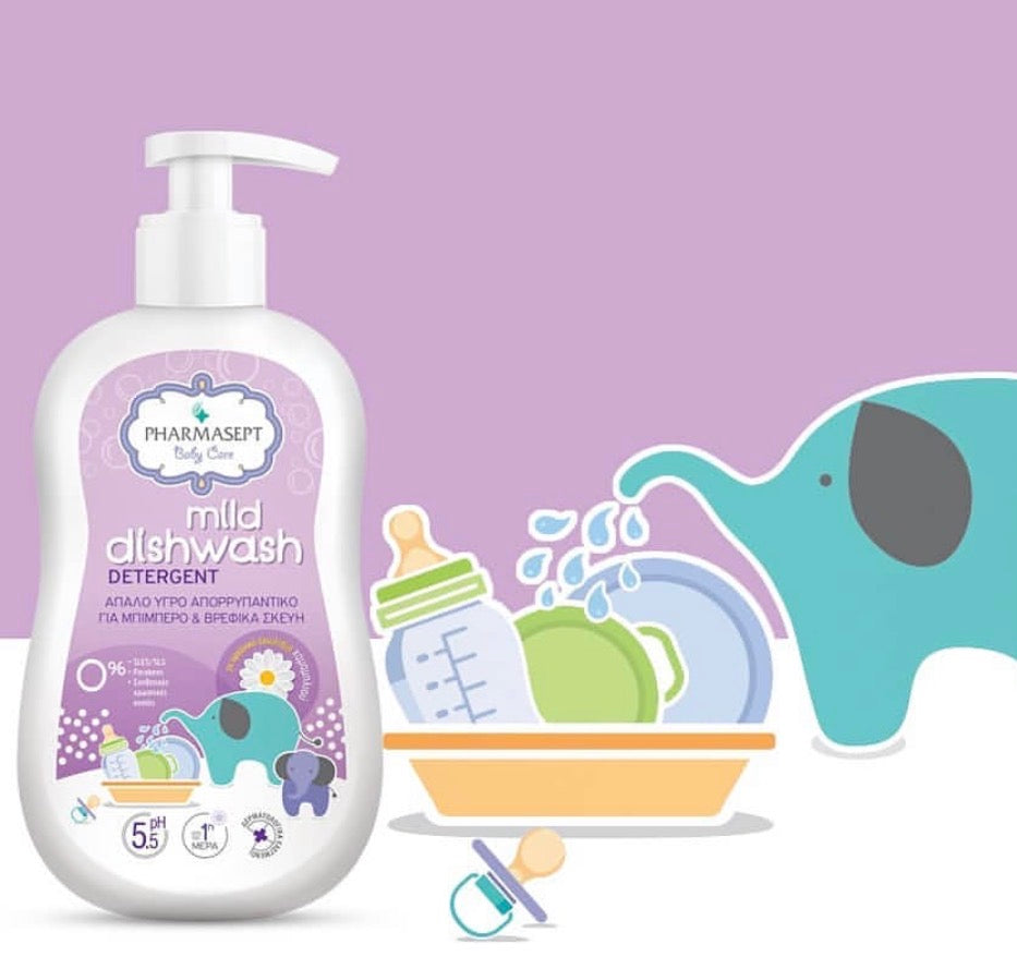 Baby Dishwash Detergent