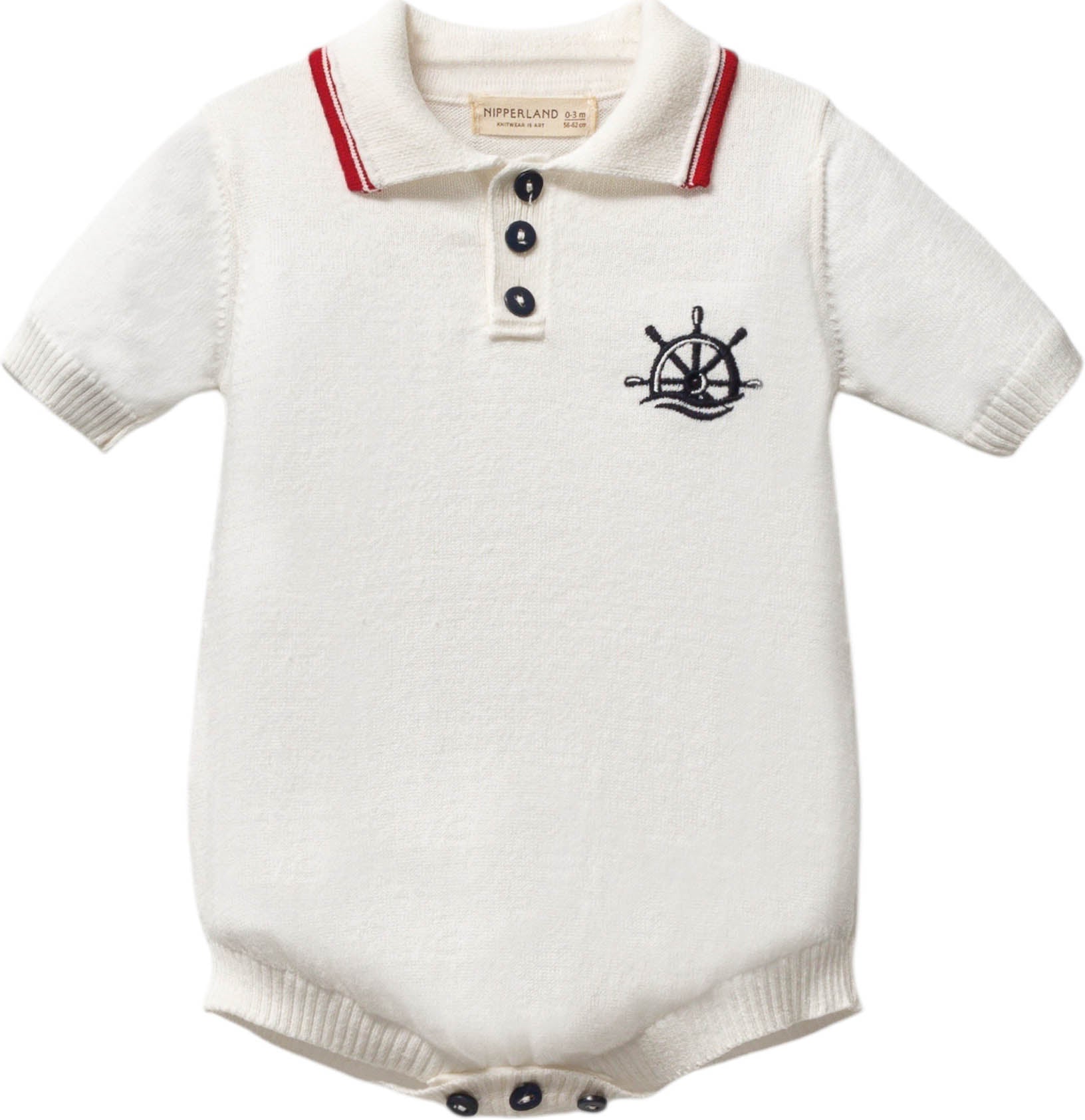Romper i Bardhe me Jake - Stil Marinar