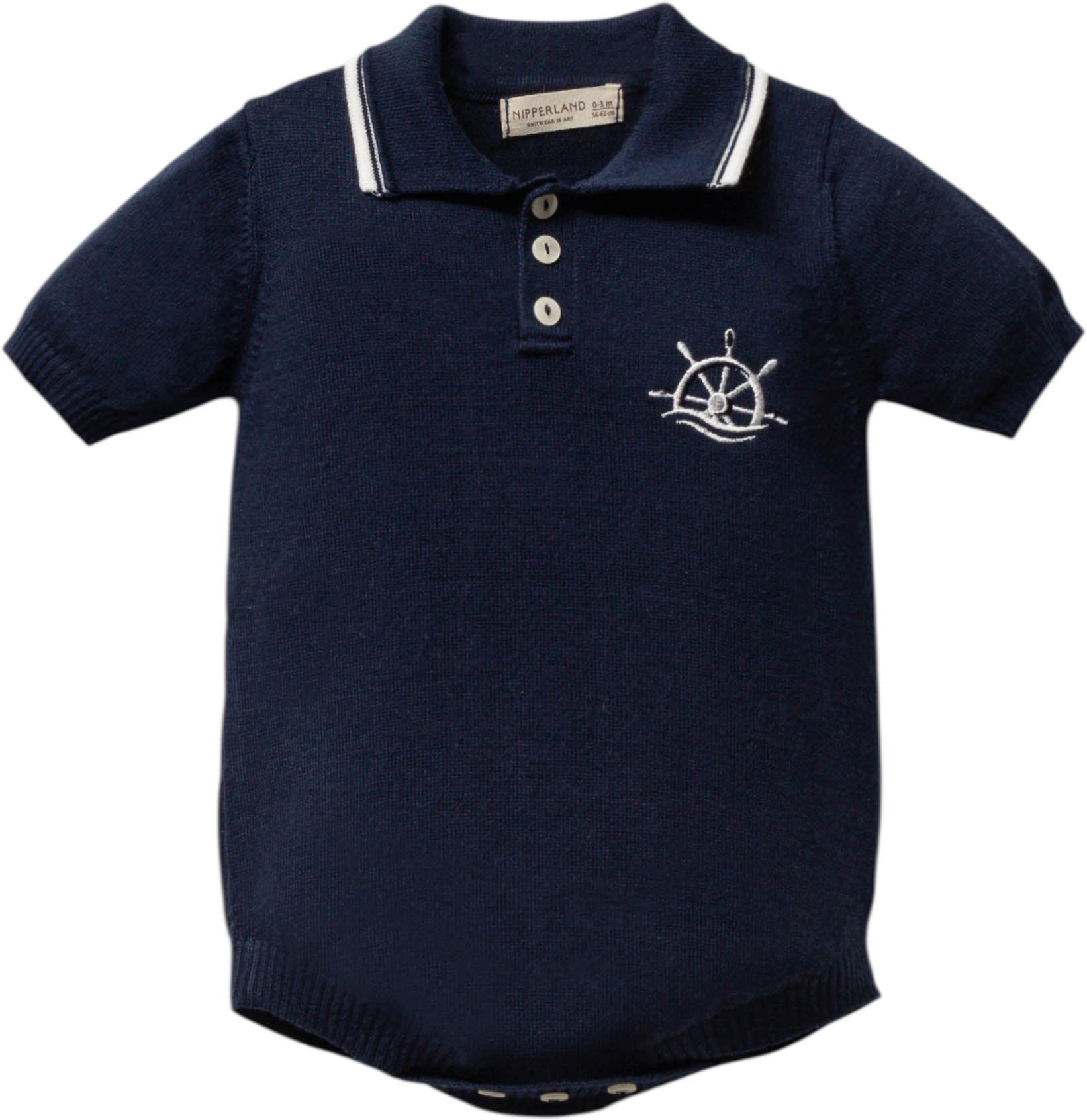 Romper Blu - Stil Marinar