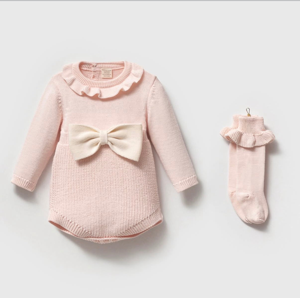 Romper Roze me Fjongo & Corape - Pink