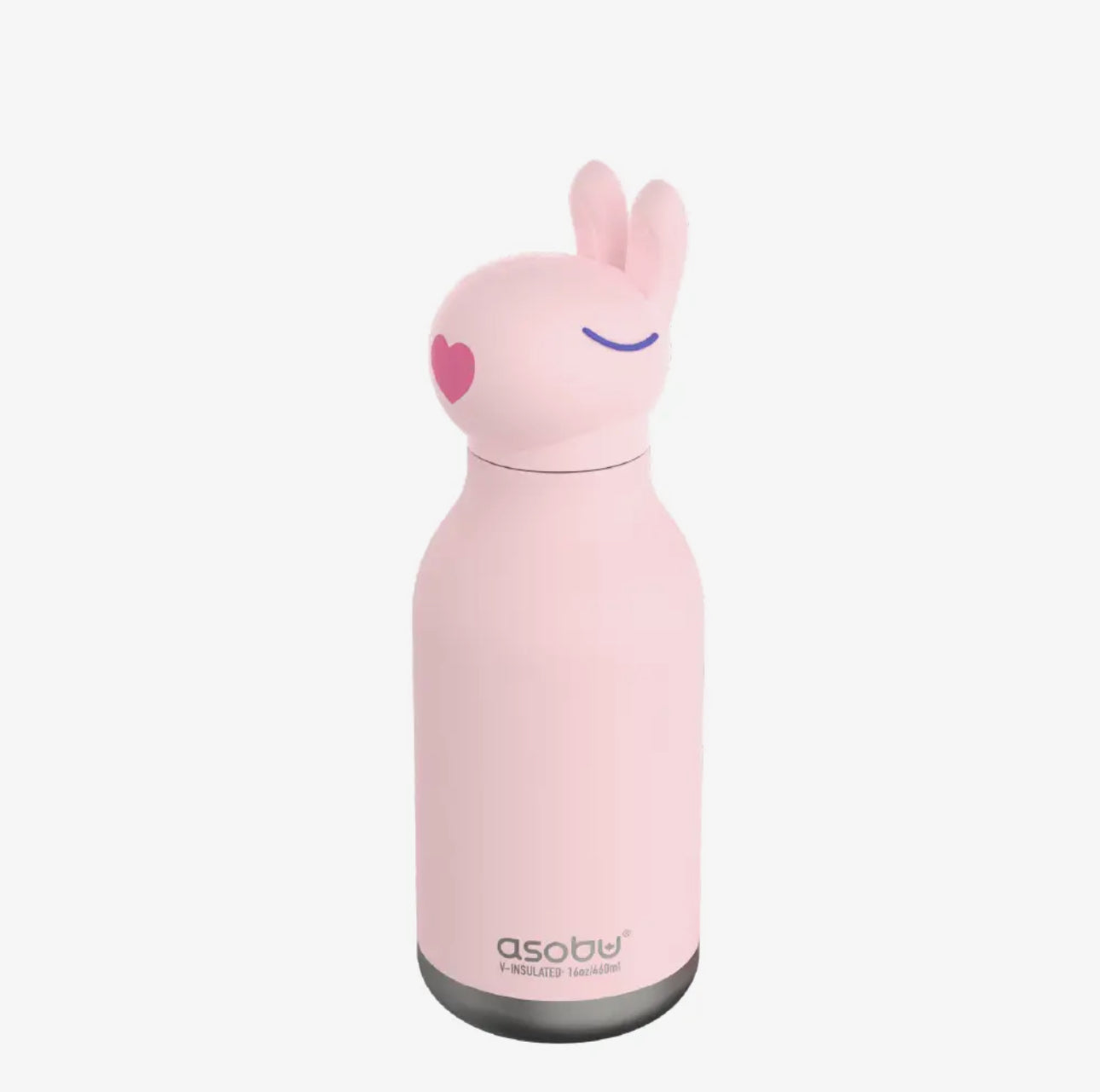 Termusi Bunny Bestie – Shishe Uji Termike me Koke Silikoni (Ruajtje Ftohte/Nxehte)