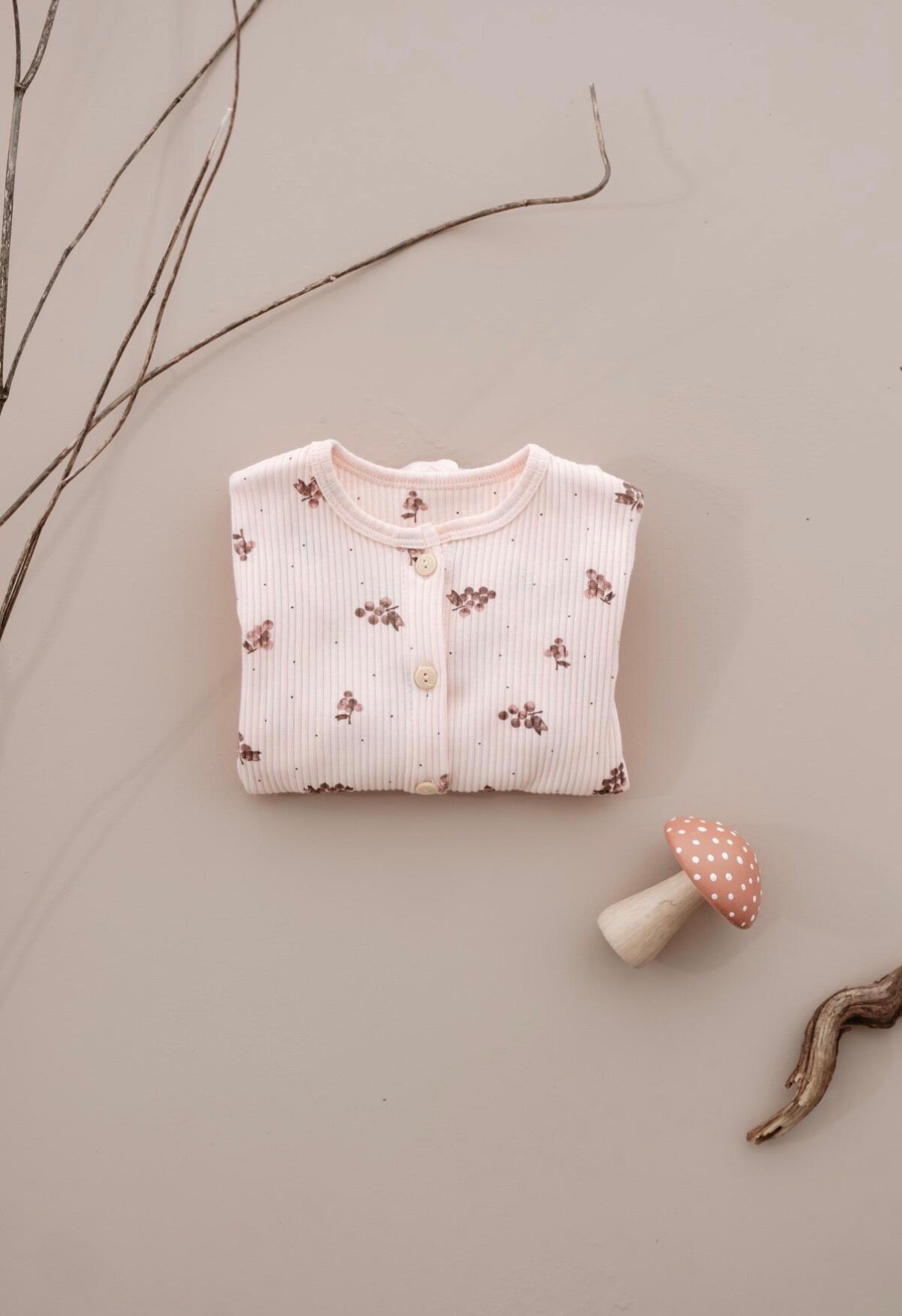 Tutine me Lule - Pink Ruffles