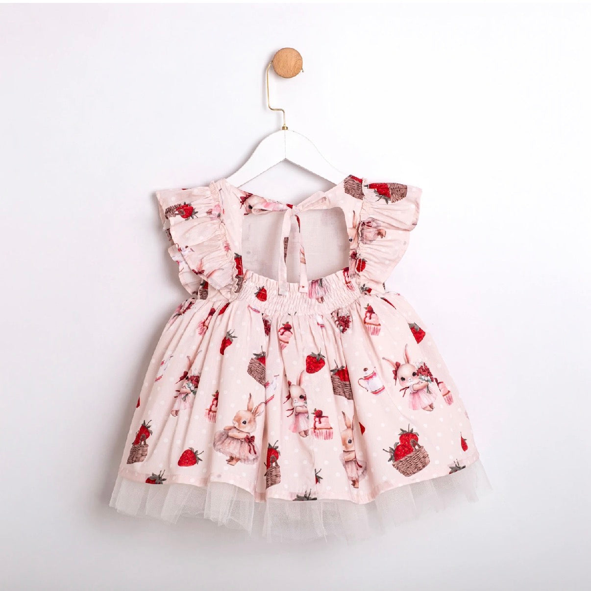 Fustan Roze - "Strawberry Bunny"
