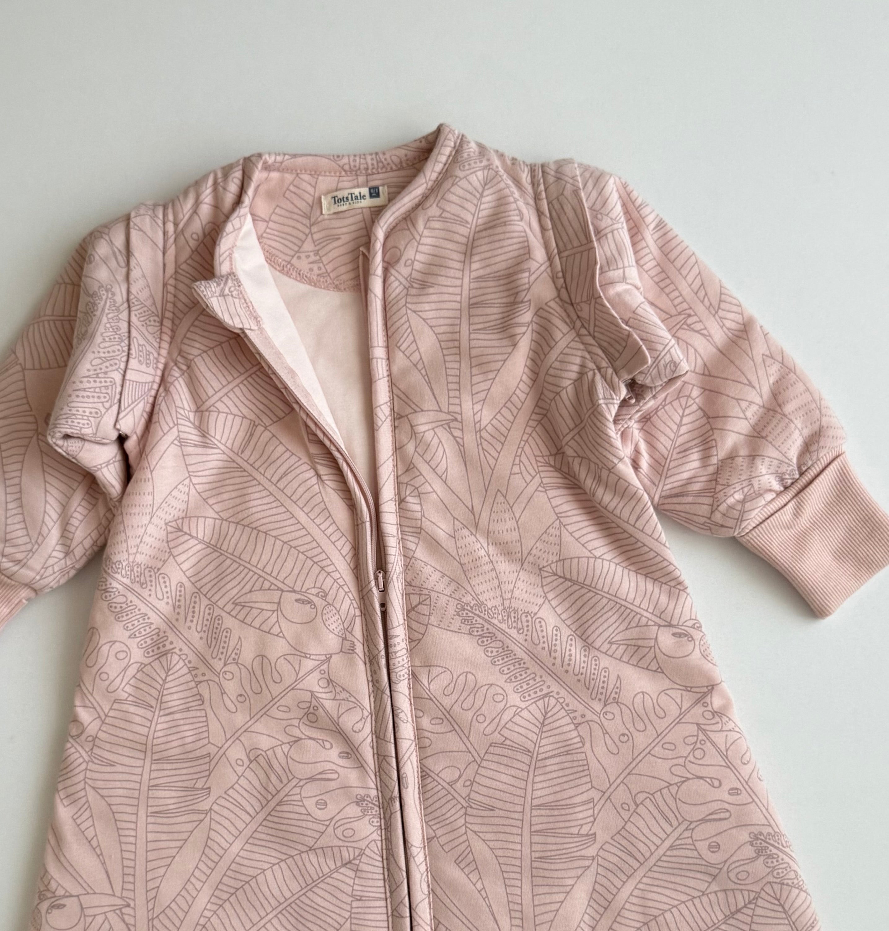 Thes Gjumi (2.5 TOG) "Tropical Cutie Pink" – 100% Pambuk
