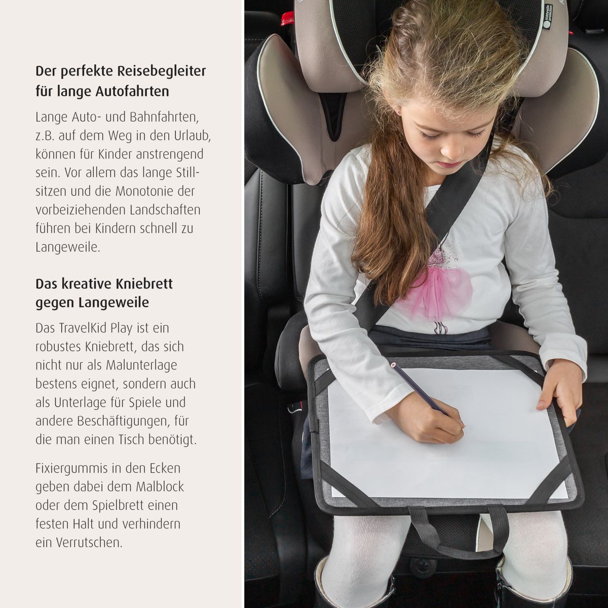 Tavoline Udhetimi dhe Lojerash per Femije Reer - TravelKid Play