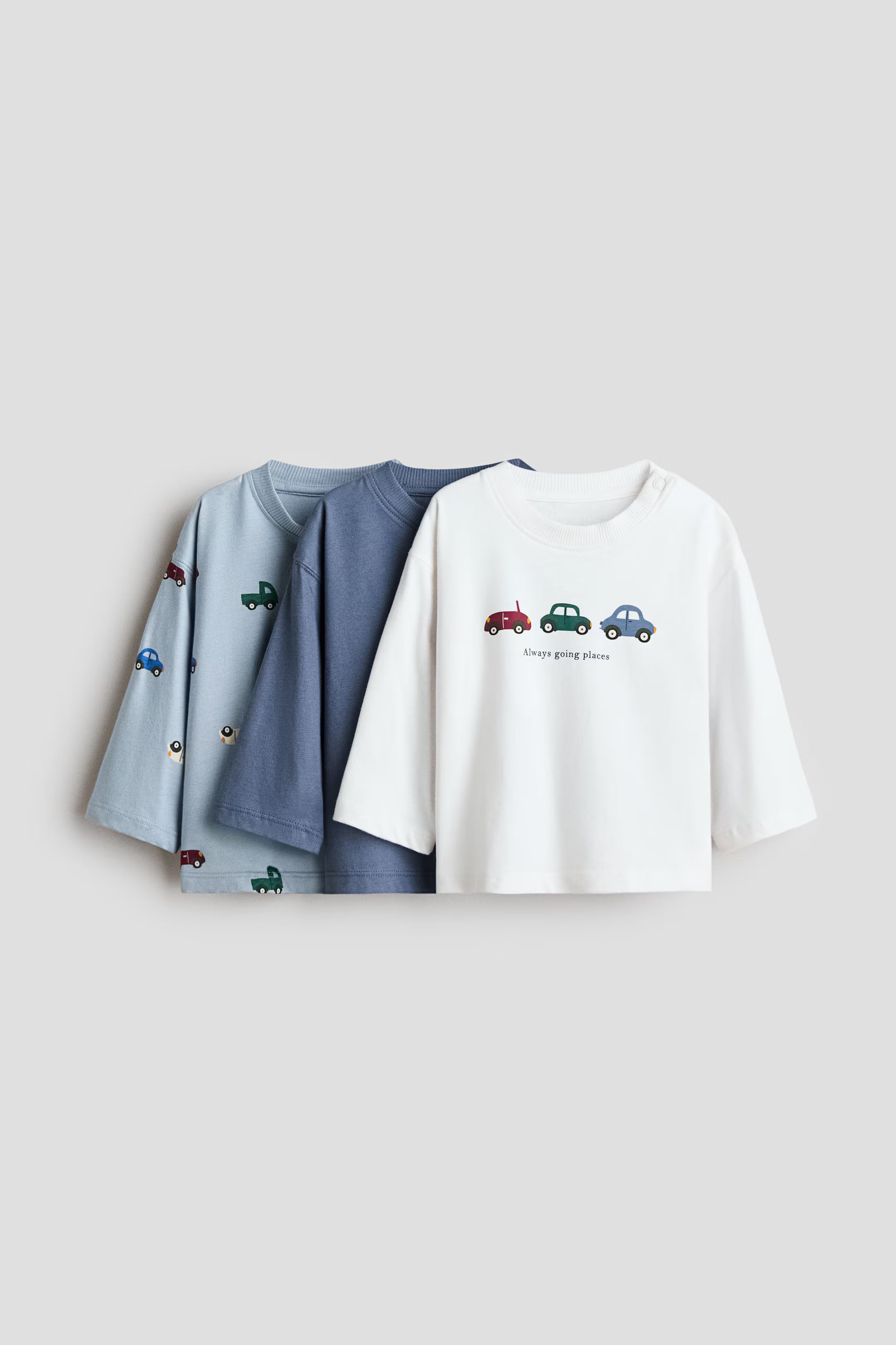 Set me 3 Bluza me Menge te Gjata