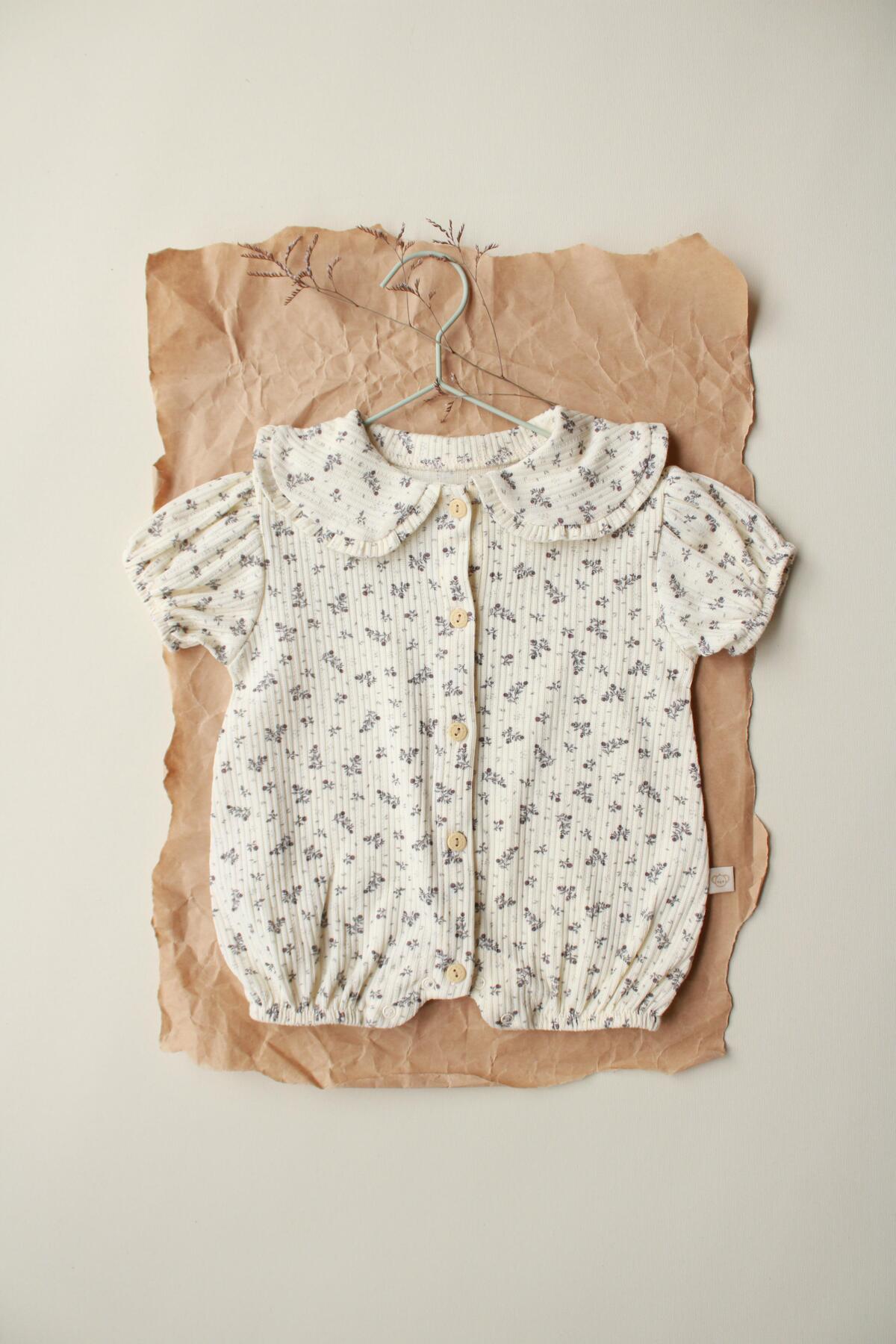 Romper Me Lule dhe Jake  – Stil Vintage per Vogelushe