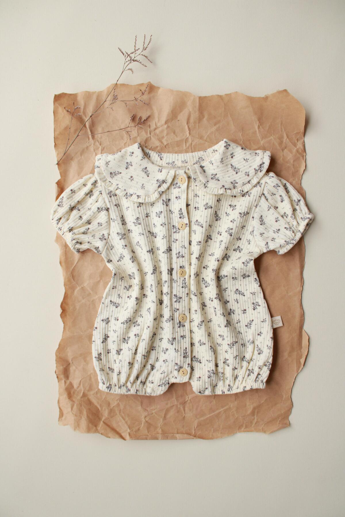Romper Me Lule dhe Jake  – Stil Vintage per Vogelushe