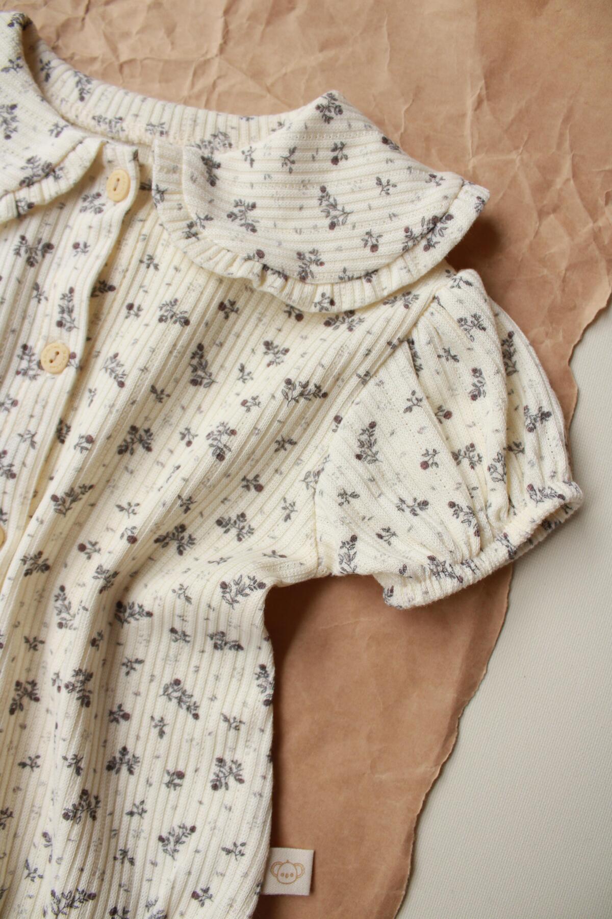 Romper Me Lule dhe Jake  – Stil Vintage per Vogelushe