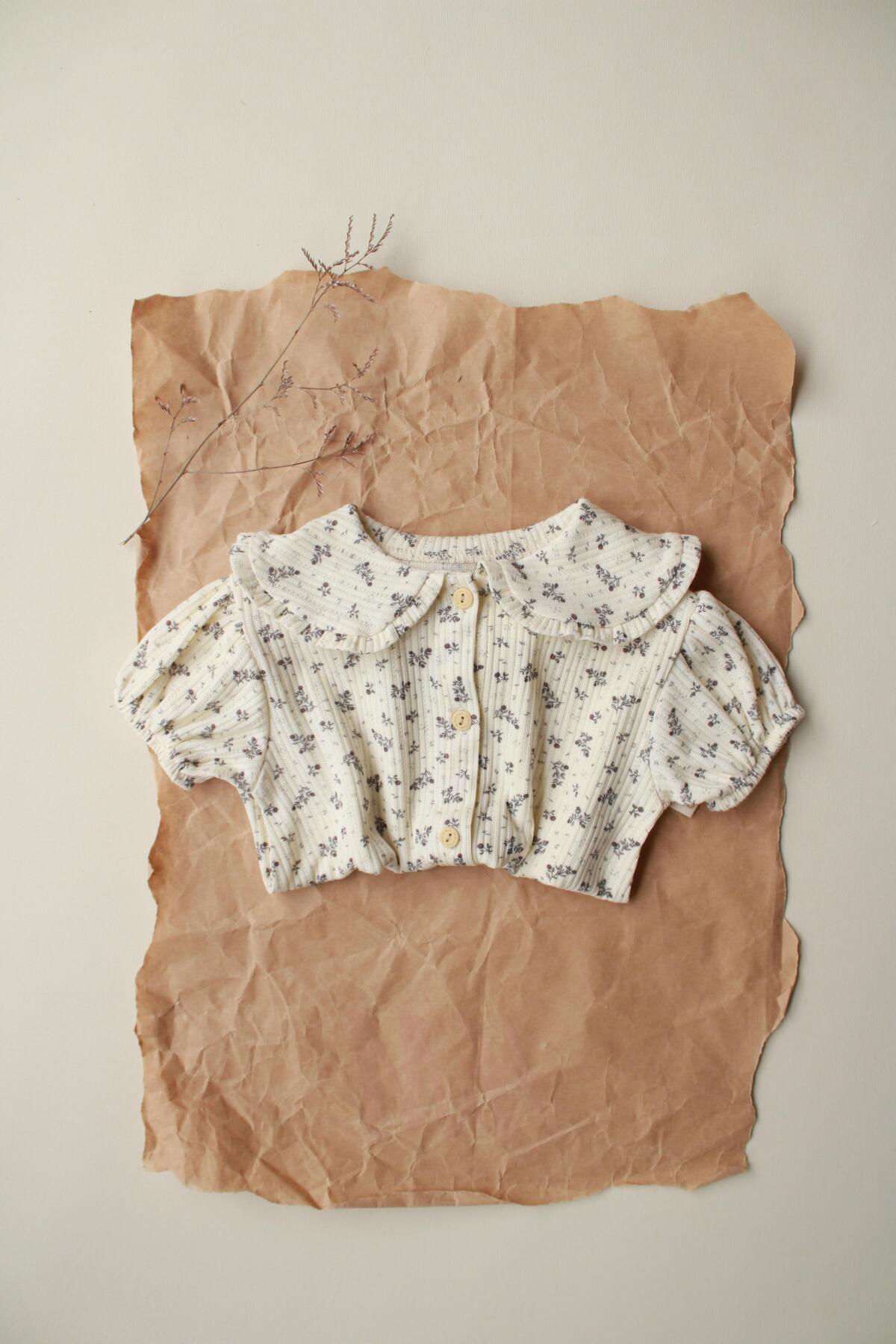 Romper Me Lule dhe Jake  – Stil Vintage per Vogelushe