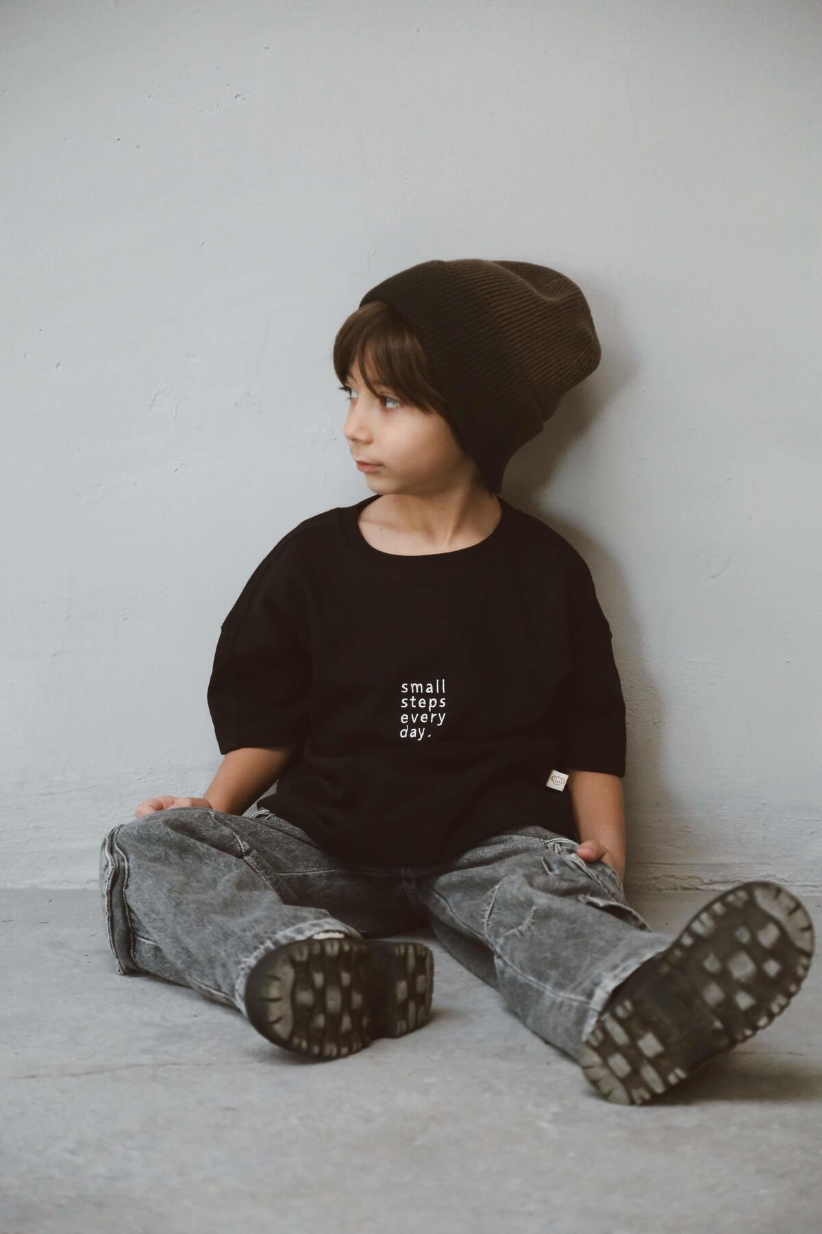 Bluze "Small Steps Every Day" – E zeze – Stil Oversized