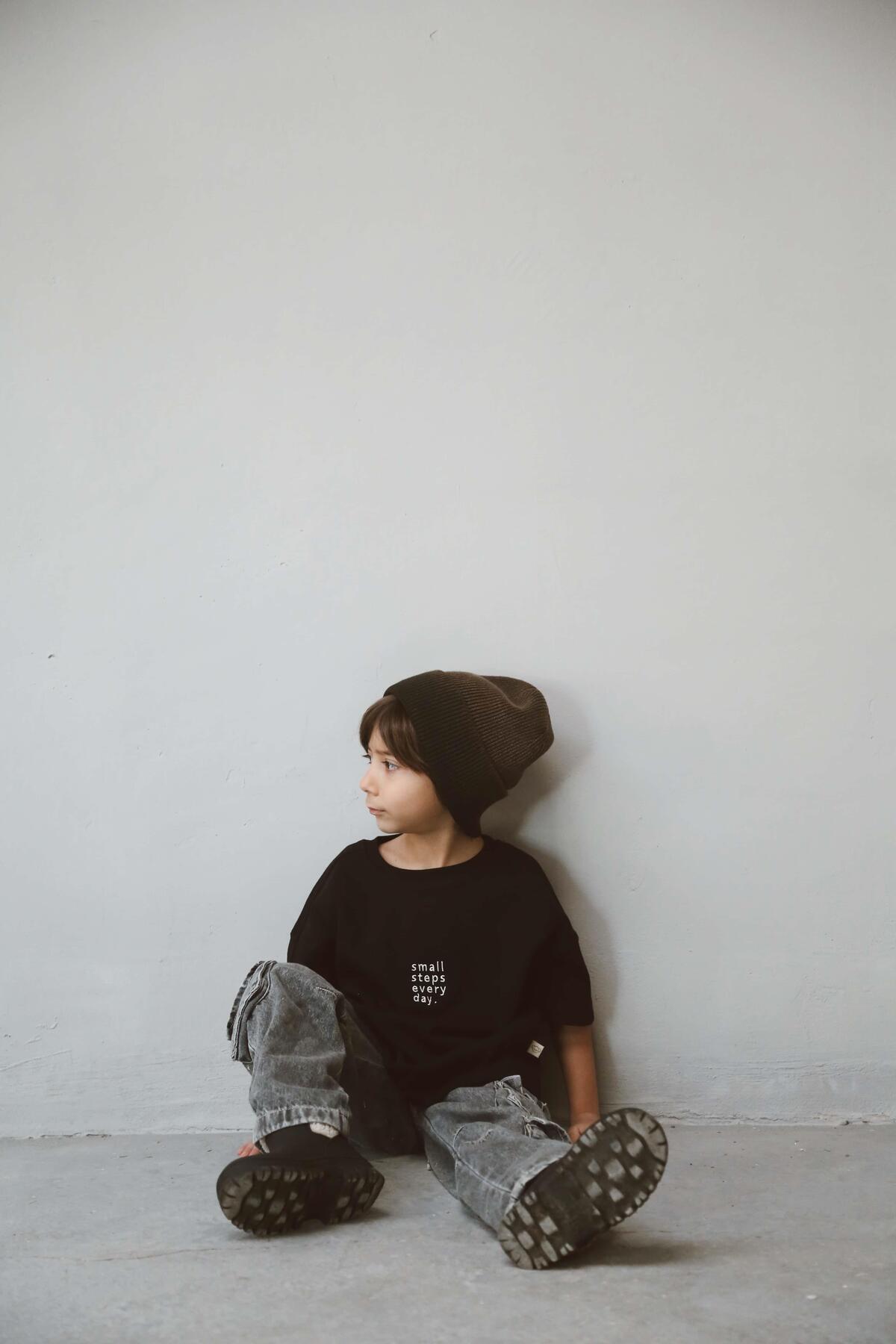 Bluze "Small Steps Every Day" – E zeze – Stil Oversized