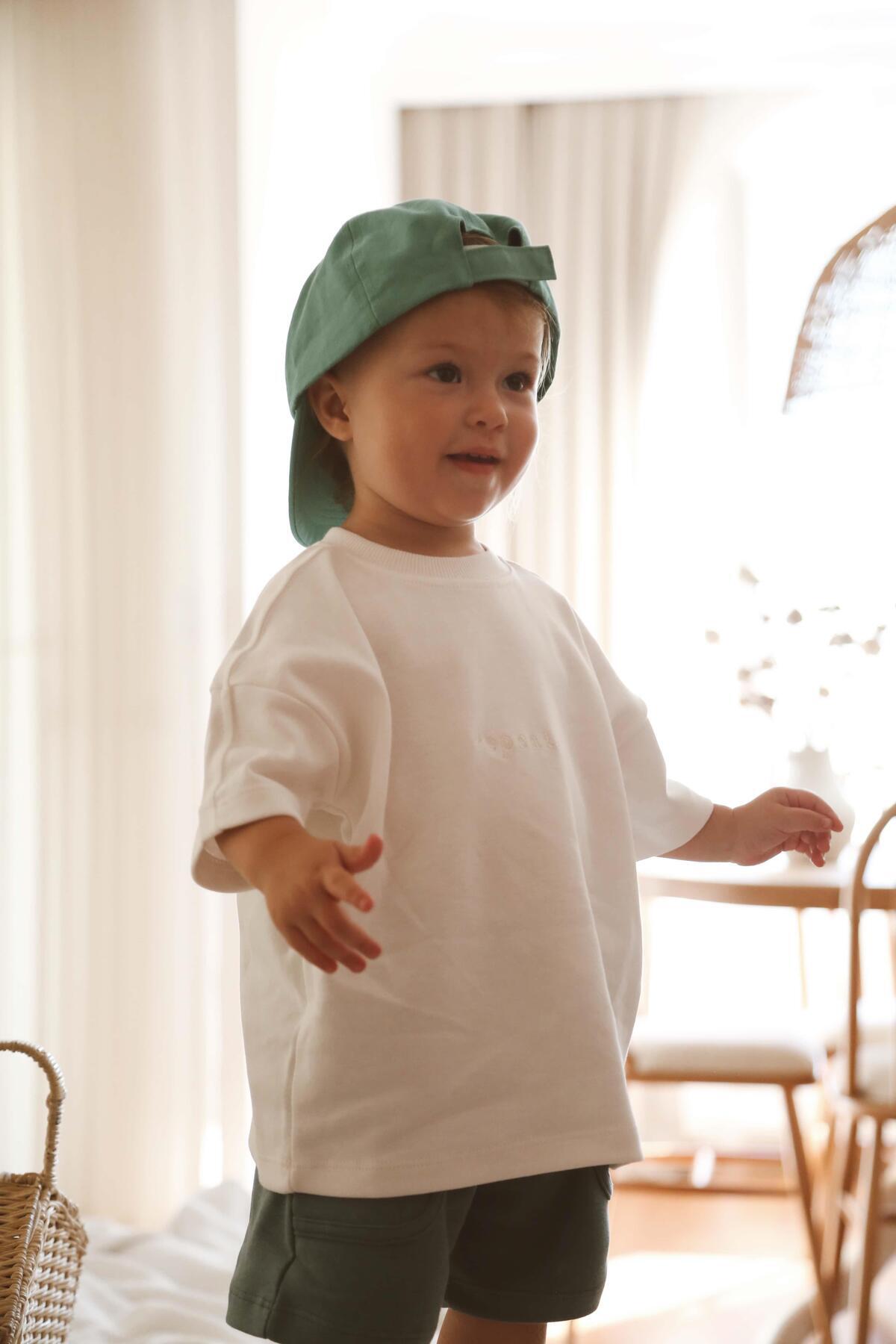 Bluze "Repeat" - e Bardhe – Stil "Oversized"