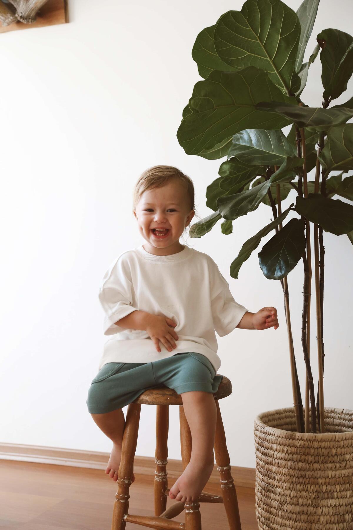 Bluze "Repeat" - e Bardhe – Stil "Oversized"