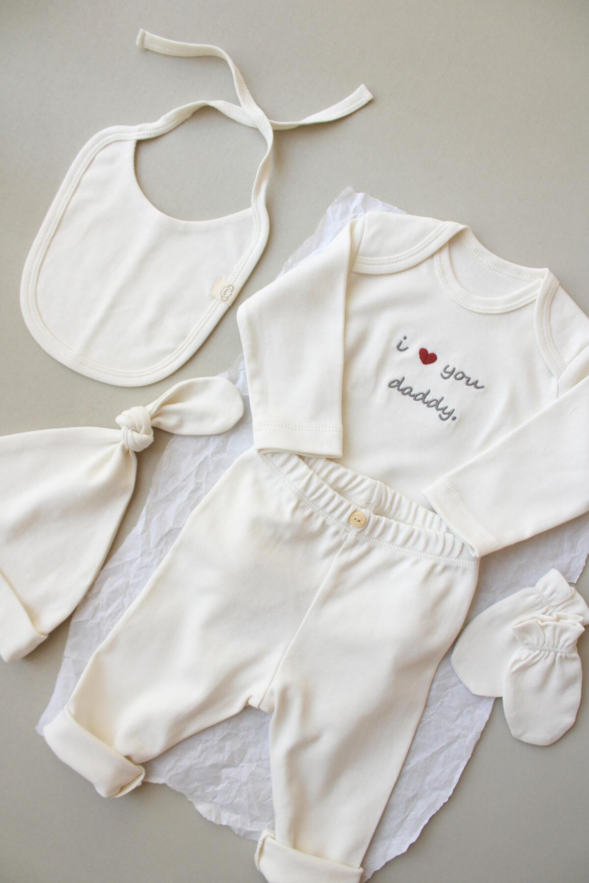 Set Materniteti me 5 Pjese - "I Love You Daddy"