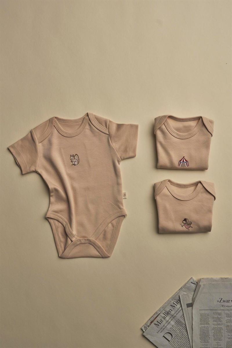 Set me 3 Body Pambuku- Bezhe/ Beige