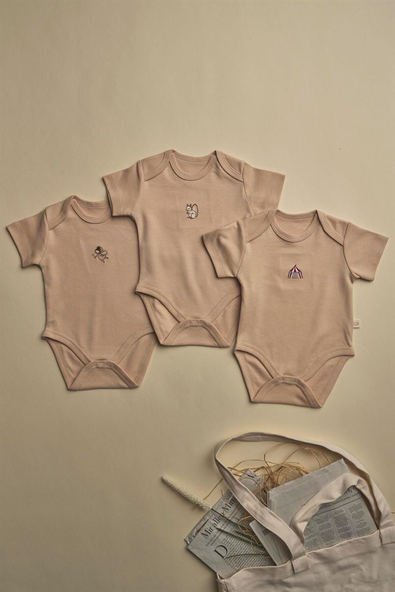 Set me 3 Body Pambuku- Bezhe/ Beige