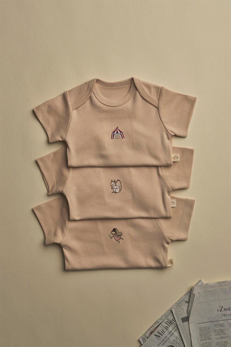 Set me 3 Body Pambuku- Bezhe/ Beige